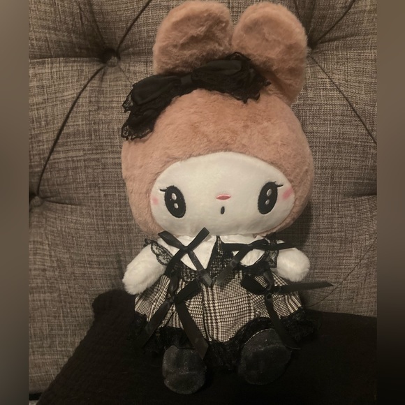New Hello Kitty My Melody Plush friend - Picture 3 of 3
